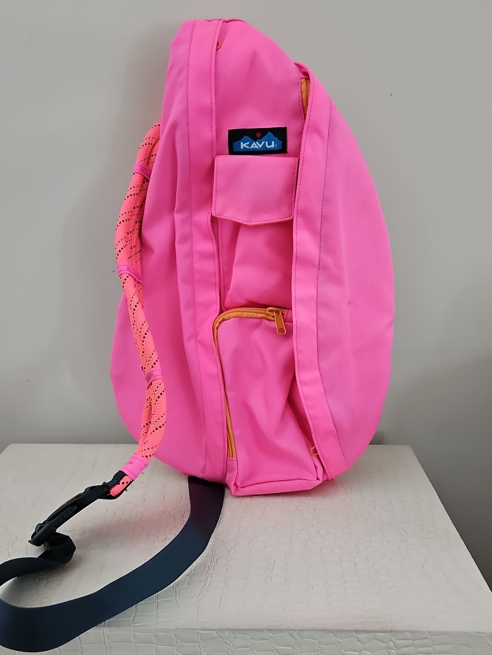 KAVU Pink Rope Bag - Picture 2 of 11